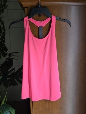 Under Armour Hot Pink Racerback Performance Tank